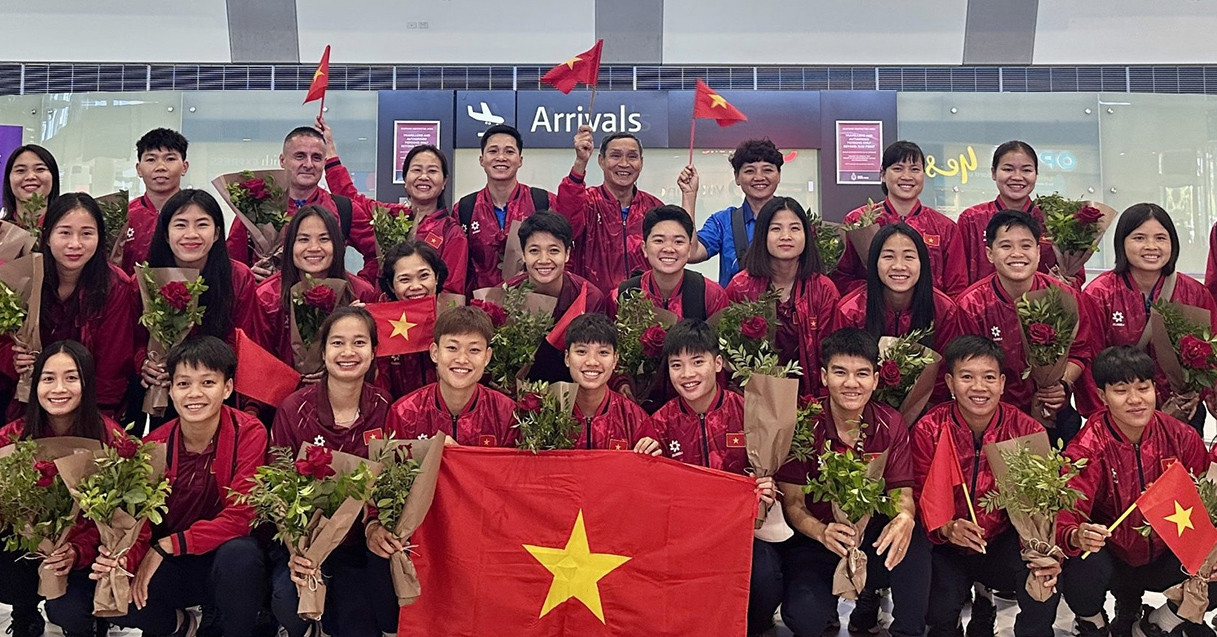 Tuyển Nữ Việt Nam Hạ Cánh Tại Australia, Quyết Tâm Cho Giải Vô Địch Châu Á 2026