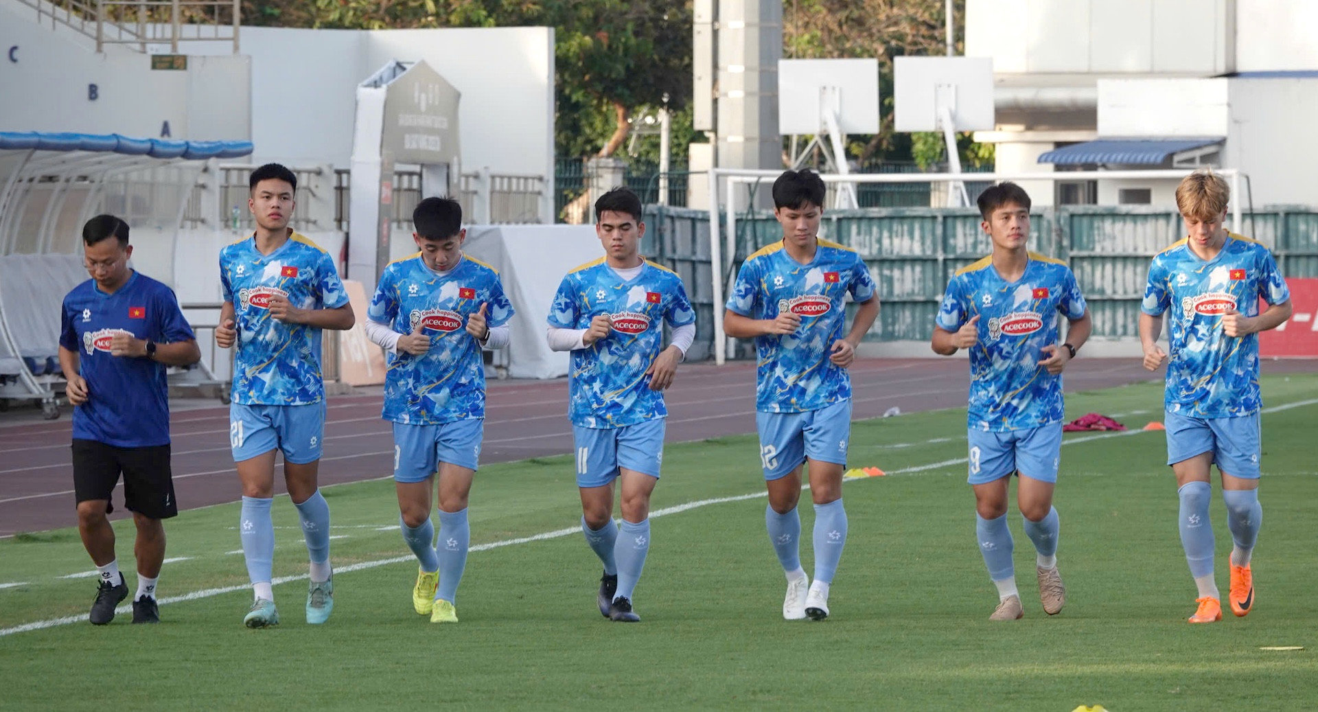 Cầu thủ U23 Việt Nam