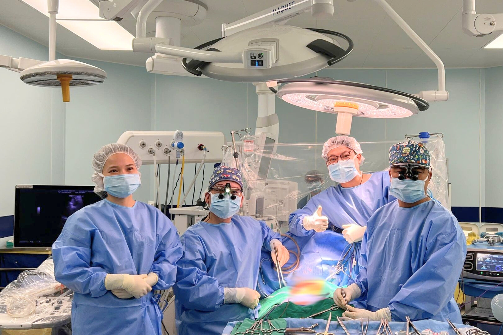 Vinmec xuyên Tết ghép tạng, hồi sinh bé trai 3 tuổi xơ gan giai đoạn cuối