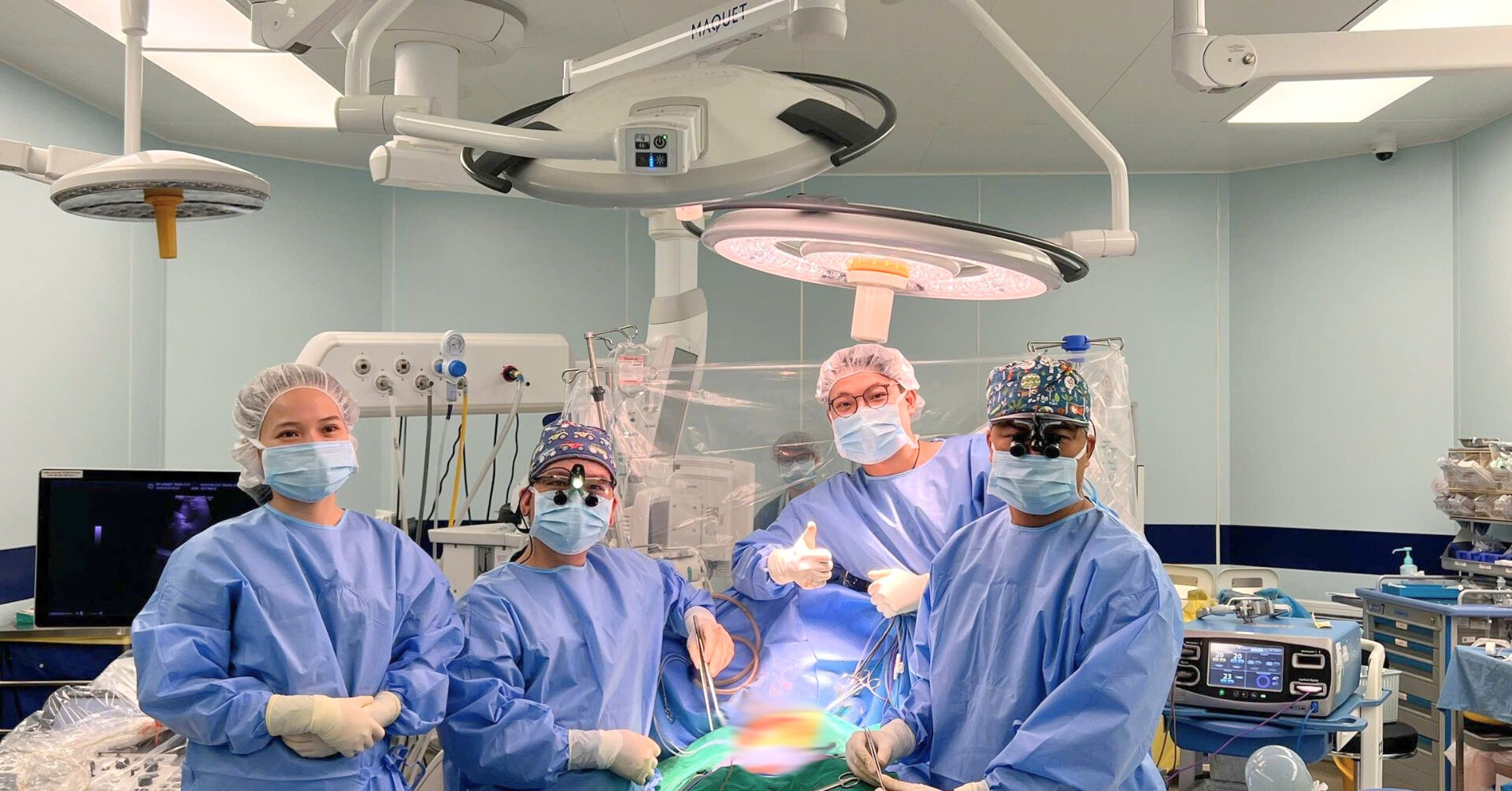 Vinmec xuyên Tết ghép tạng, hồi sinh bé trai 3 tuổi xơ gan giai đoạn cuối