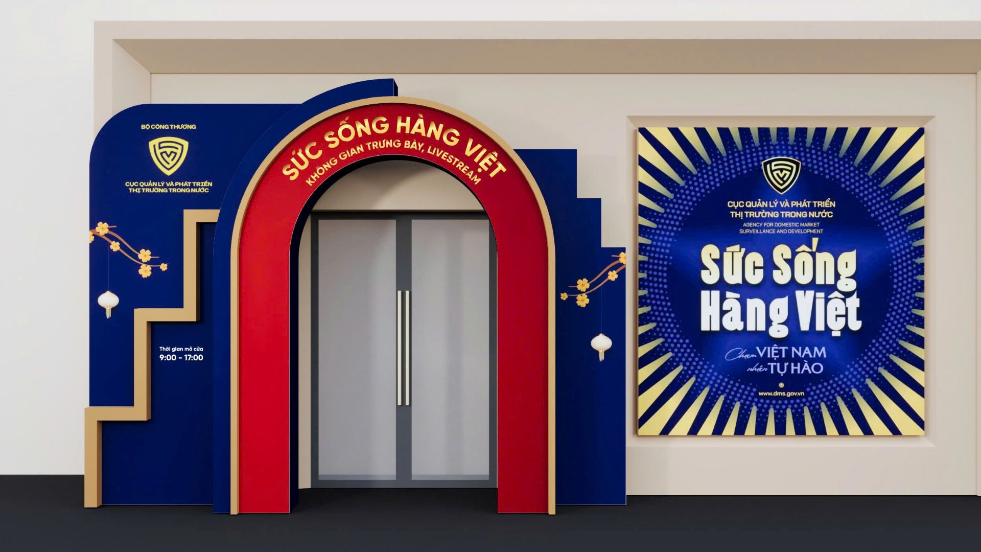 Không gian tôn vinh hàng Việt giữa ‘phố hàng hiệu’ Tràng Tiền, Hà Nội