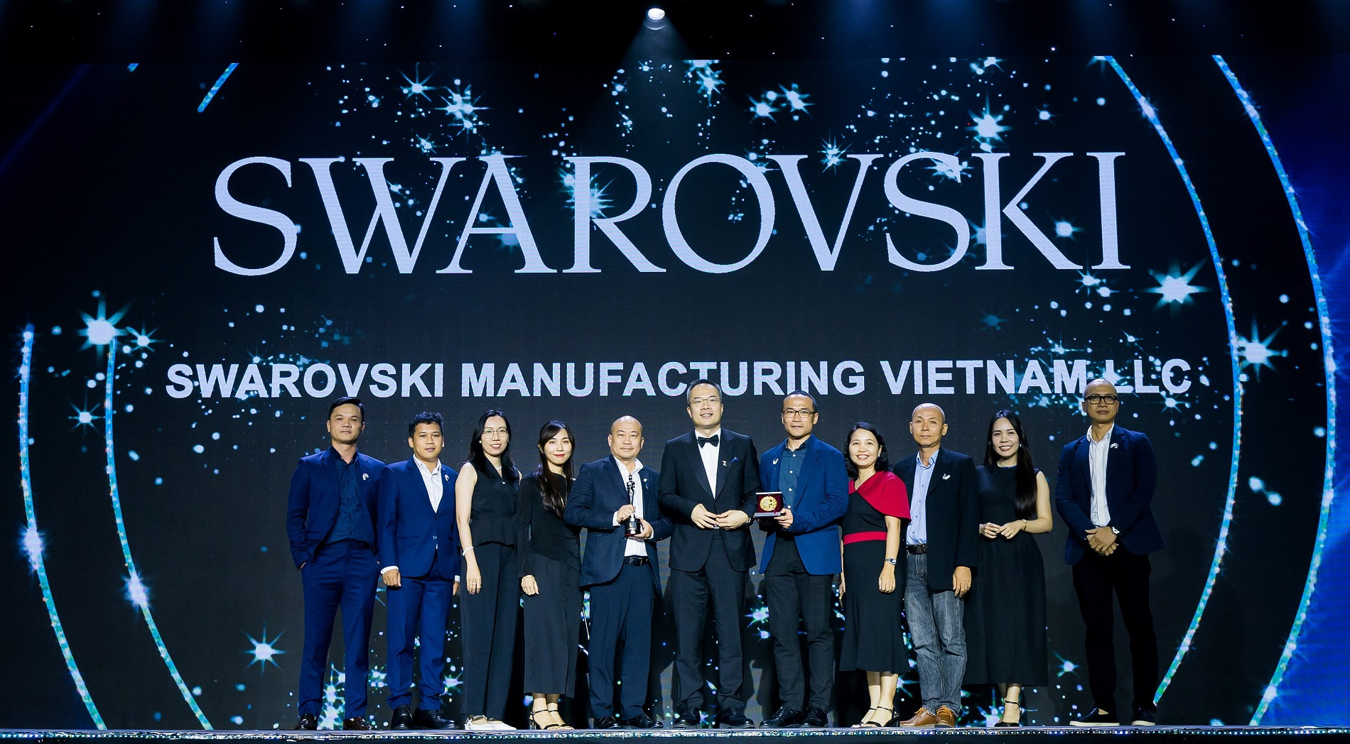 Swarovski Việt Nam bốn năm liền là 'Nơi làm việc tốt nhất châu Á'