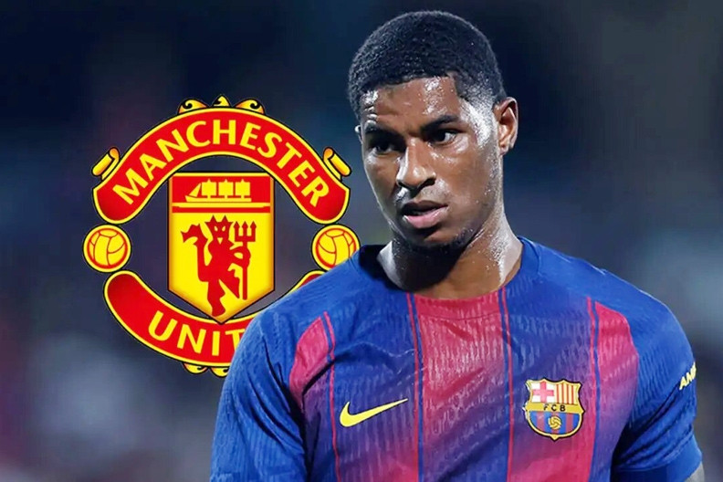 Barca kích hoạt điều khoản mua đứt Rashford từ MU
