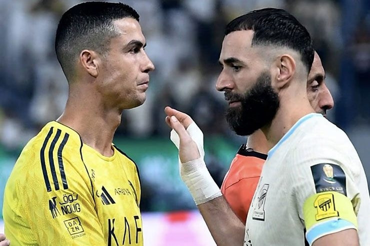  Benzema gia nhập Al Hilal, Ronaldo càng khó thở 