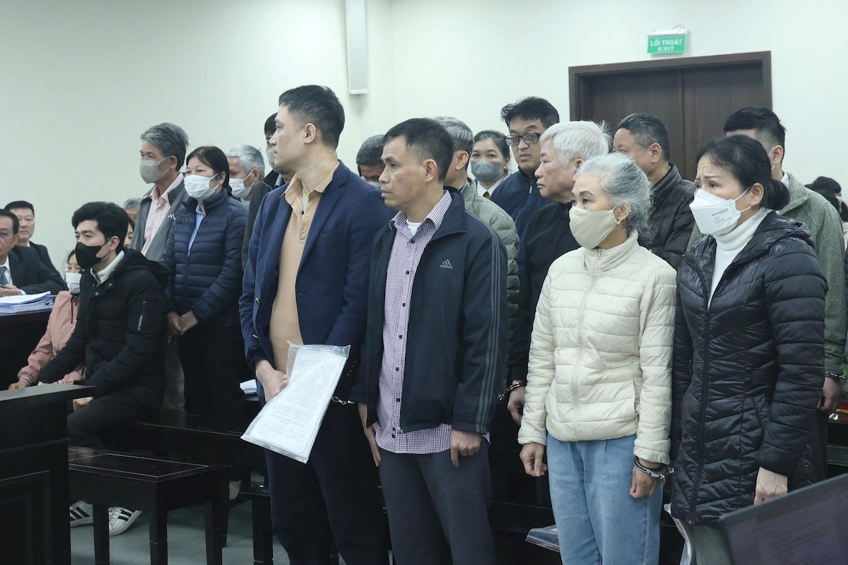 Chủ tịch Công ty Dược phẩm Sơn Lâm Phạm Văn Cách bị tuyên phạt 15 năm tù