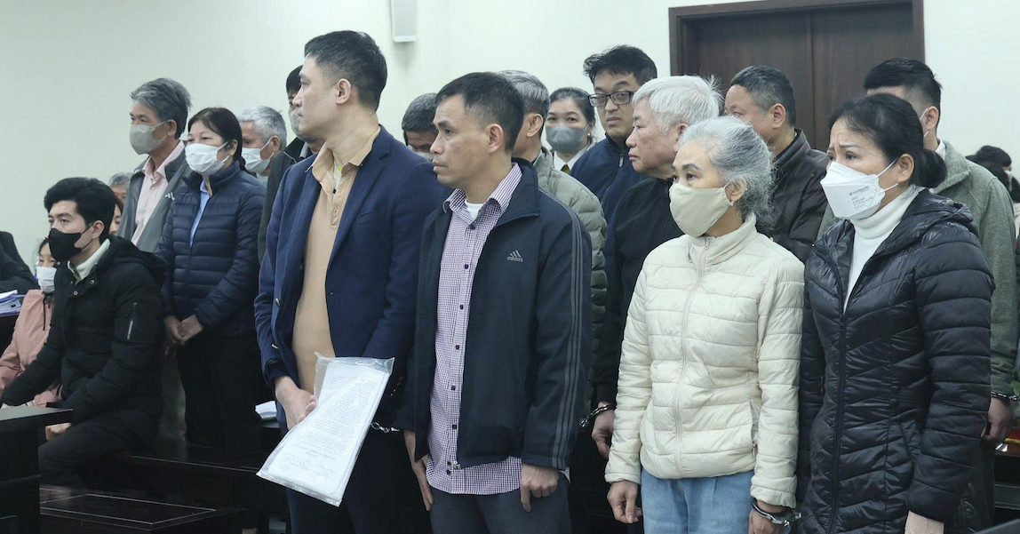 Chủ tịch Công ty Dược phẩm Sơn Lâm Phạm Văn Cách bị tuyên phạt 15 năm tù