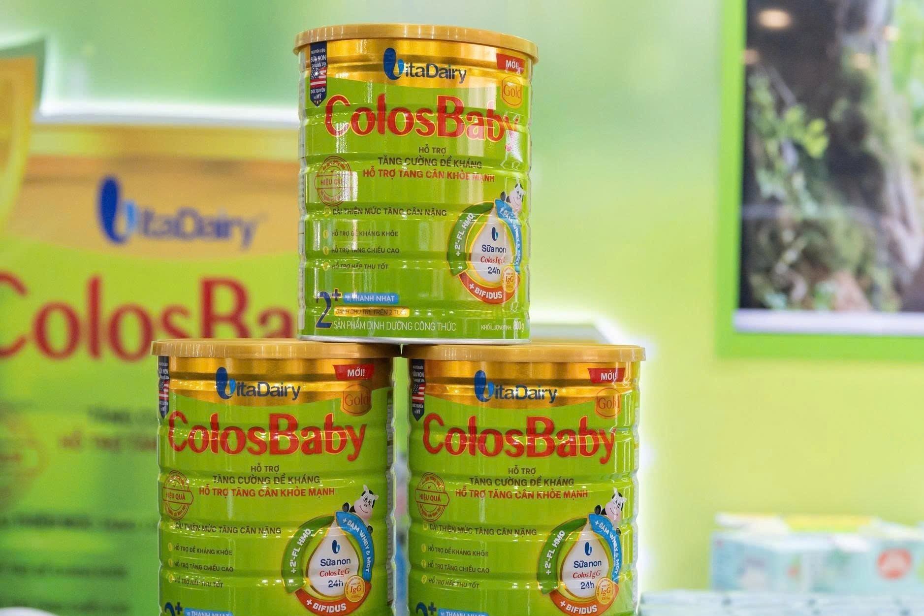 ColosBaby Gold - sữa công thức trẻ em duy nhất nhận giải tại Webtretho Awards