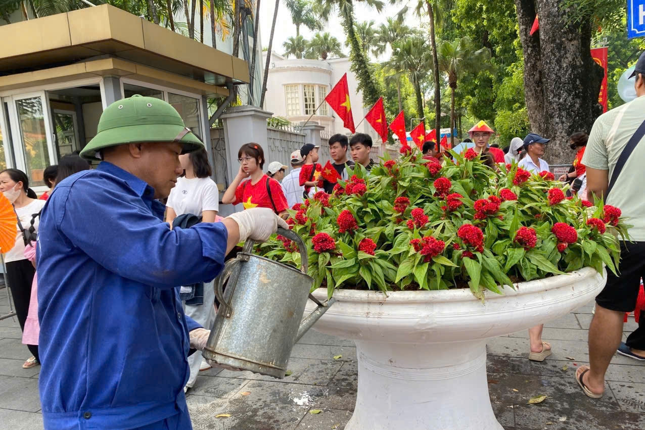 Giữ ‘nhịp thở’ xanh cho Hà Nội