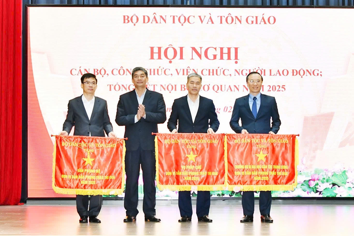 Hội nghị cán bộ, công chức, viên chức Bộ Dân tộc và Tôn giáo