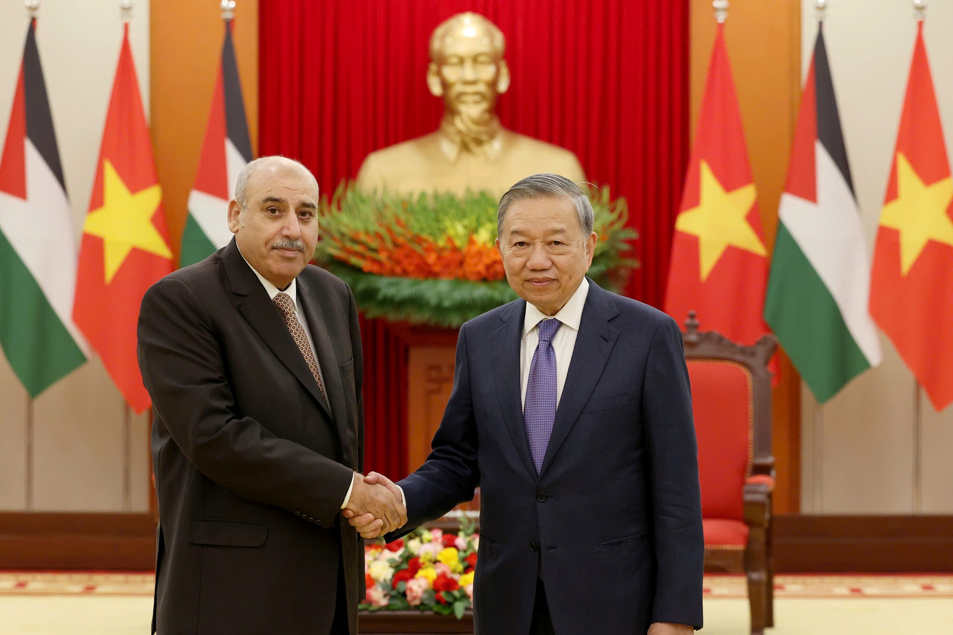 Jordan đánh giá rất cao lập trường công bằng của Việt Nam trong vấn đề quốc tế