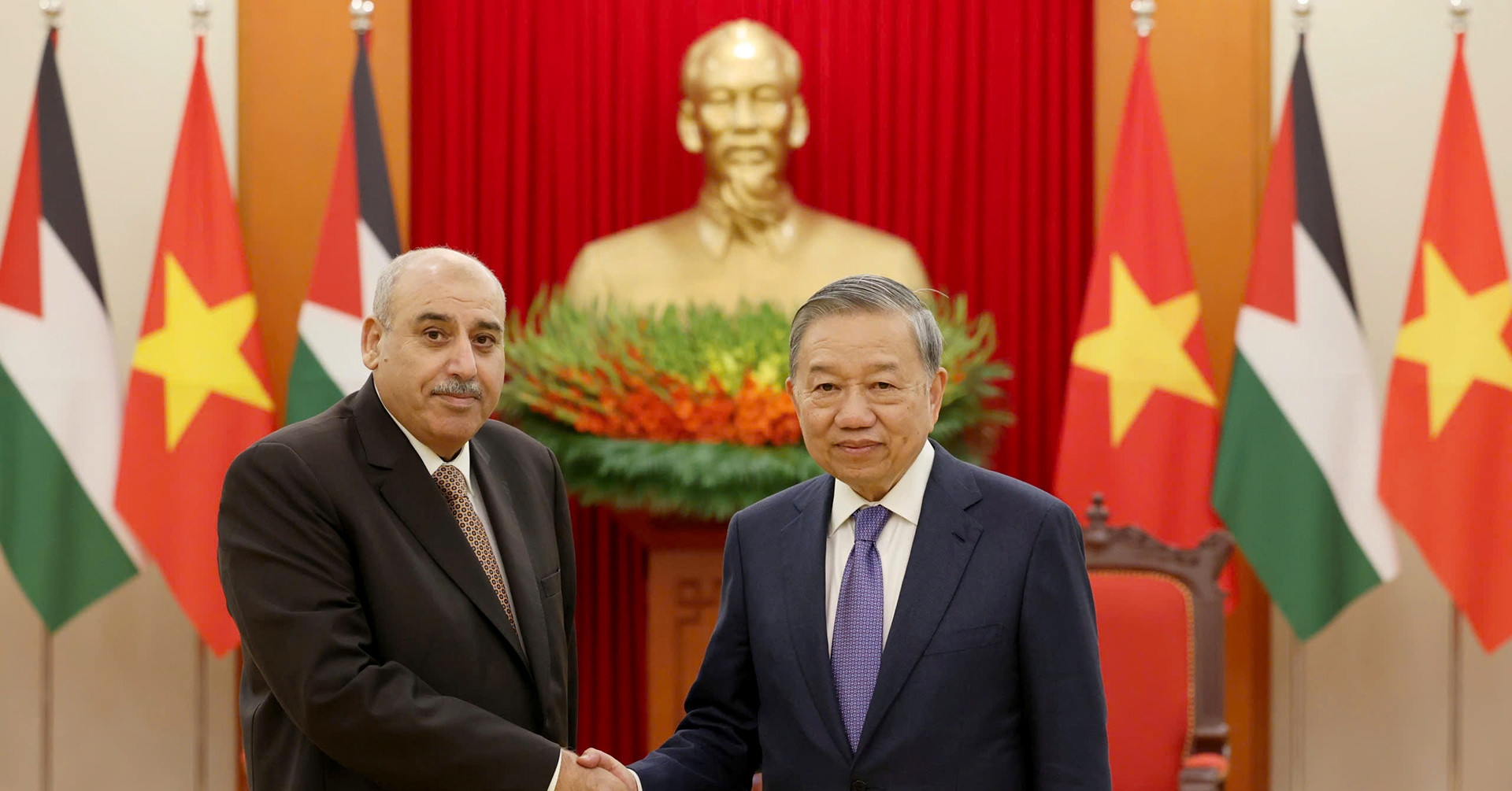 Jordan đánh giá rất cao lập trường công bằng của Việt Nam trong vấn đề quốc tế