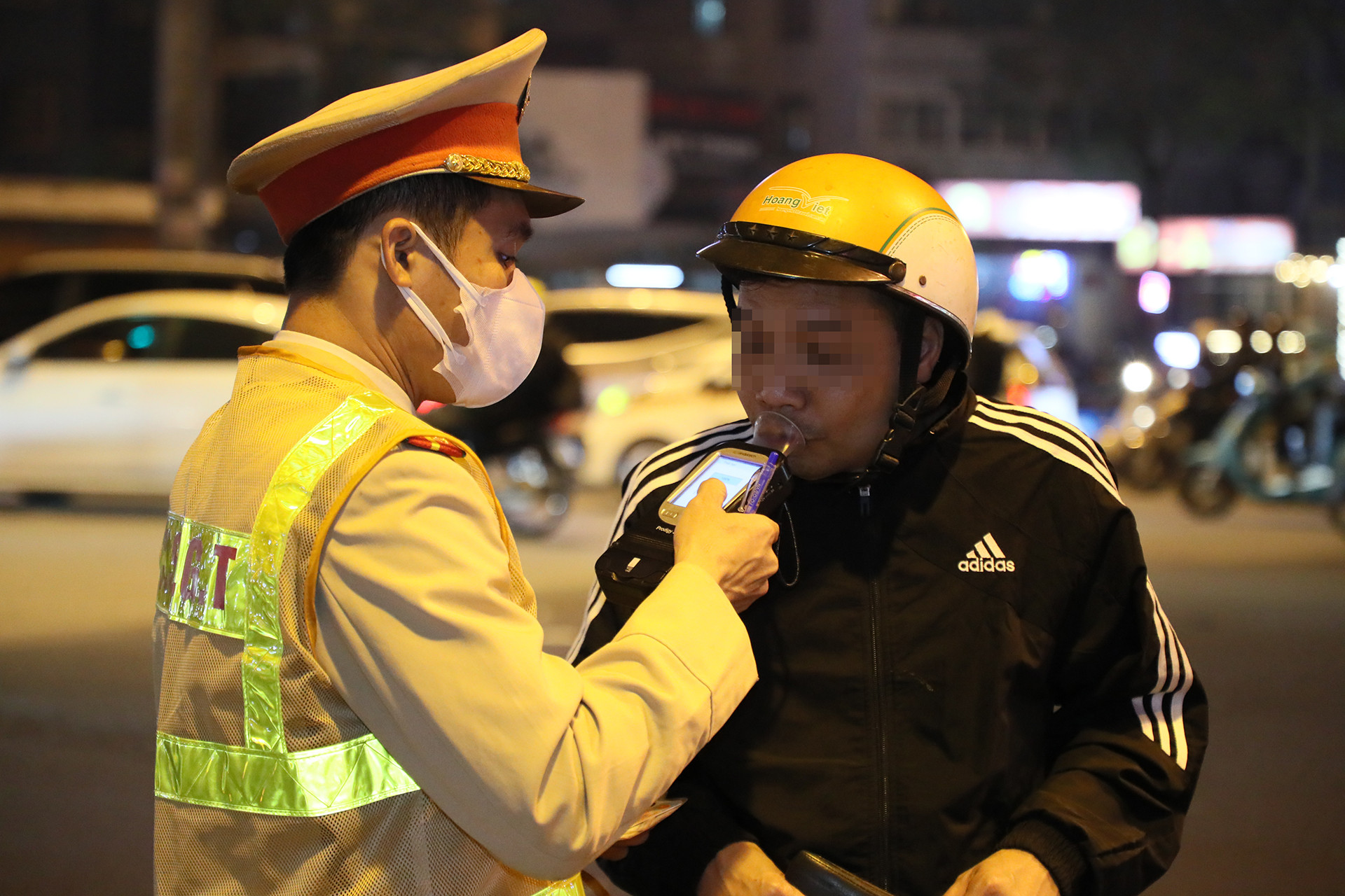 Cục CSGT: Xử lý vi phạm nồng độ cồn từ mùng 1, camera AI không nghỉ Tết
