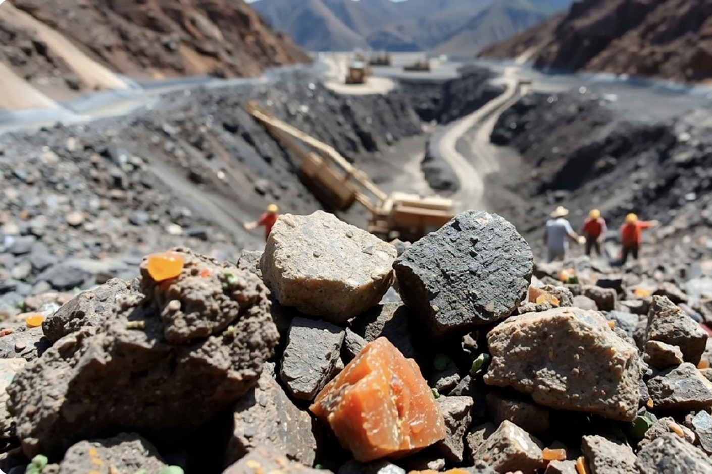 Ông Trump định xây kho dự trữ chiến lược để đối phó với Trung Quốc