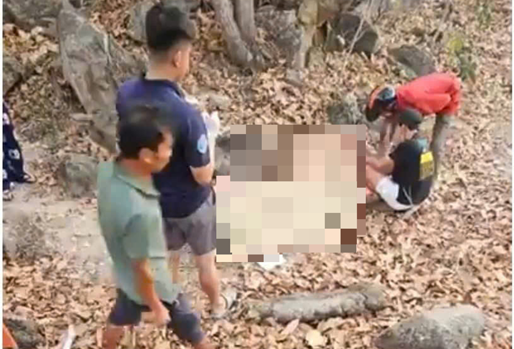 Phát hiện người đàn ông tử vong, bên cạnh có mảnh giấy ghi ‘xin lỗi ba má’