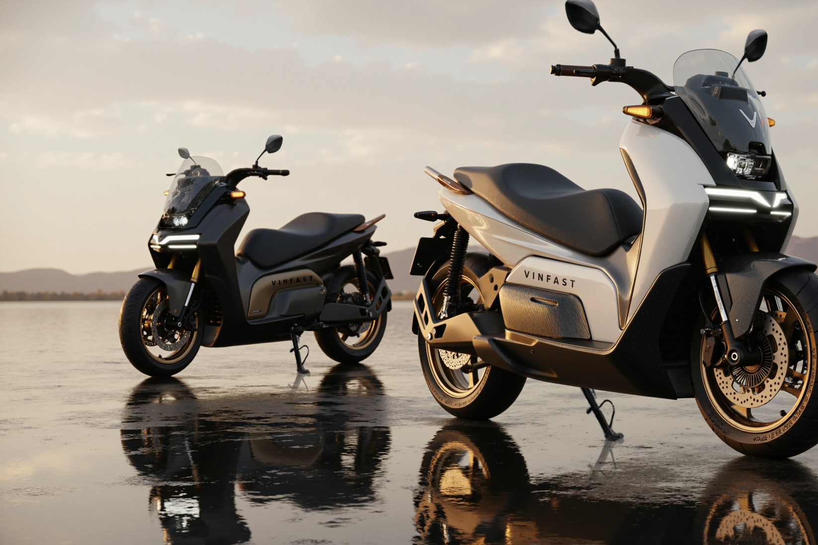 Quy hoạch đủ mọi dòng xe, VinFast định nghĩa lại tiêu chuẩn xe máy điện