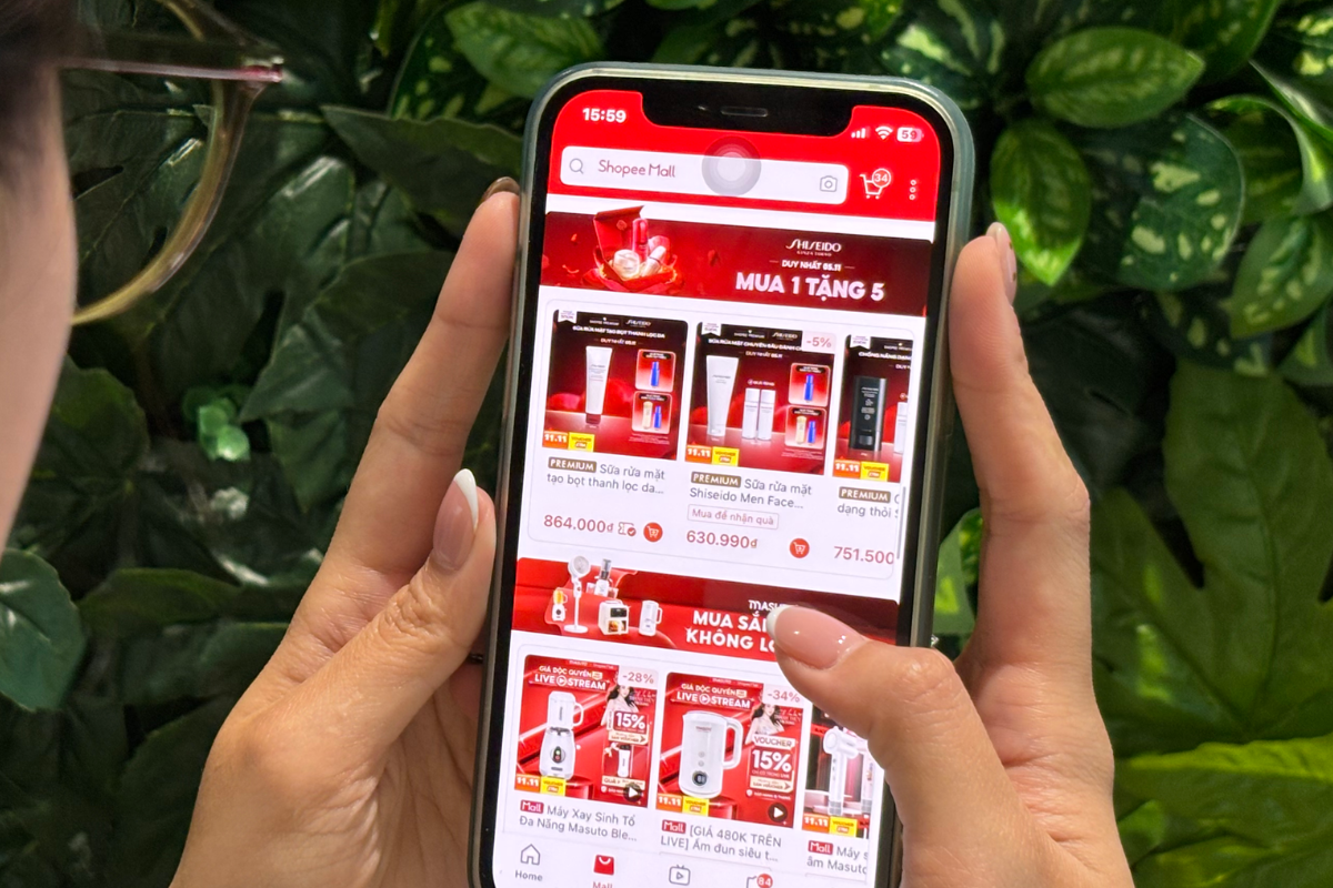 Shopee 2025: Nâng tầm trải nghiệm mua sắm, an tâm trên mọi điểm chạm