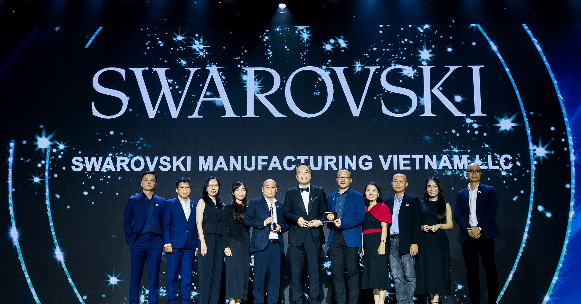 Swarovski Việt Nam bốn năm liền là 'Nơi làm việc tốt nhất châu Á'