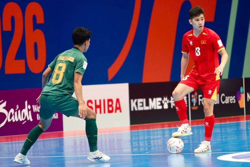 Thua tiếc nuối Indonesia, ĐT futsal Việt Nam dừng bước ở tứ kết