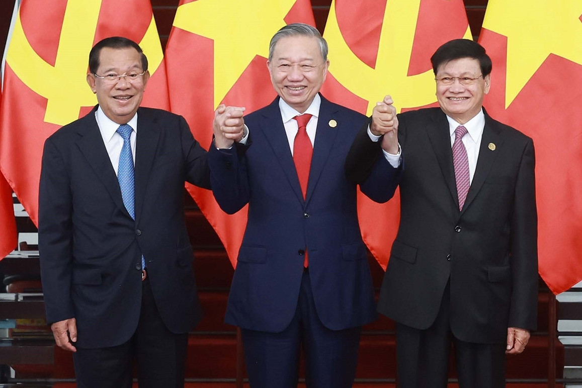 Việt Nam - Campuchia tin tưởng, kỳ vọng cao với chuyến thăm của Tổng Bí thư