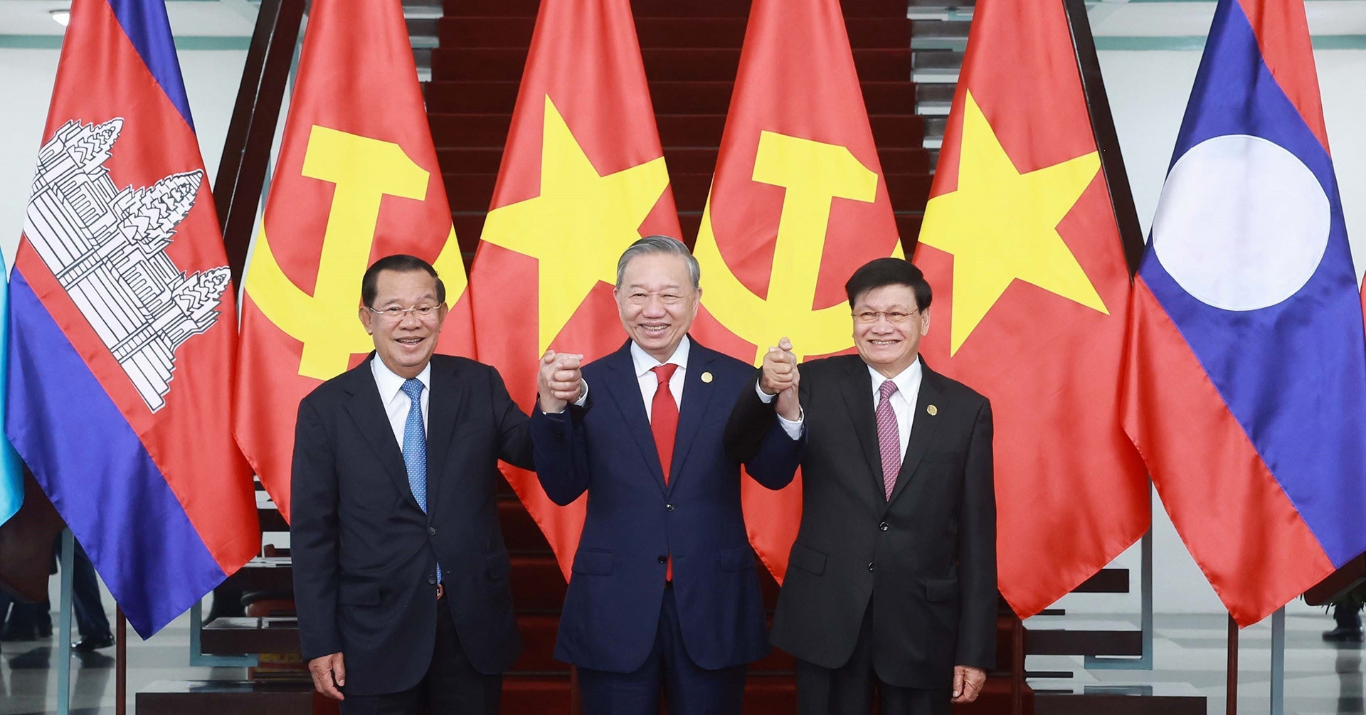 Việt Nam - Campuchia tin tưởng, kỳ vọng cao với chuyến thăm của Tổng Bí thư