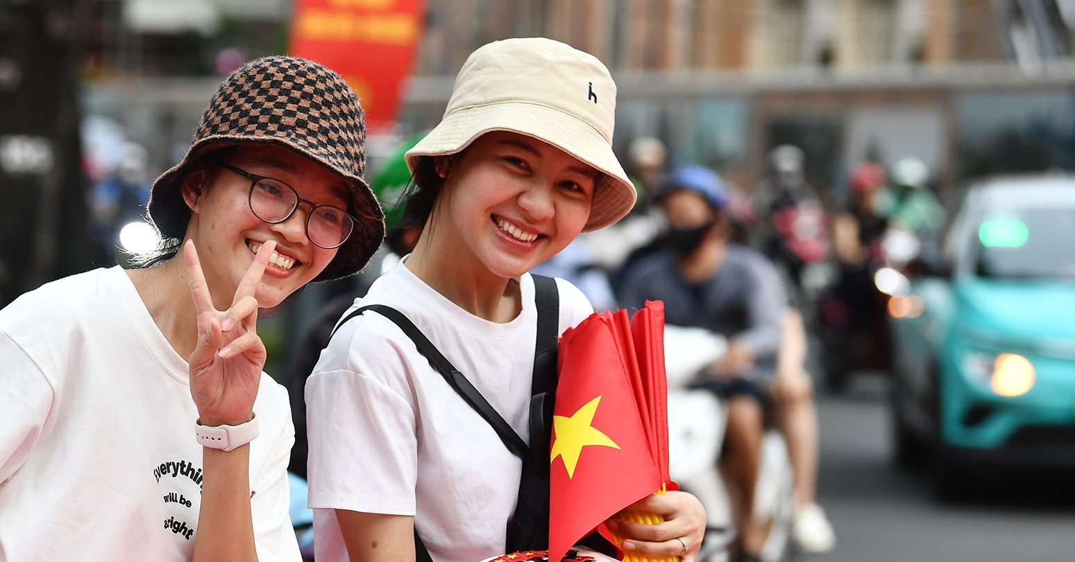 Xây dựng thông điệp, bộ nhận diện hình ảnh quốc gia thống nhất ở tầm chiến lược