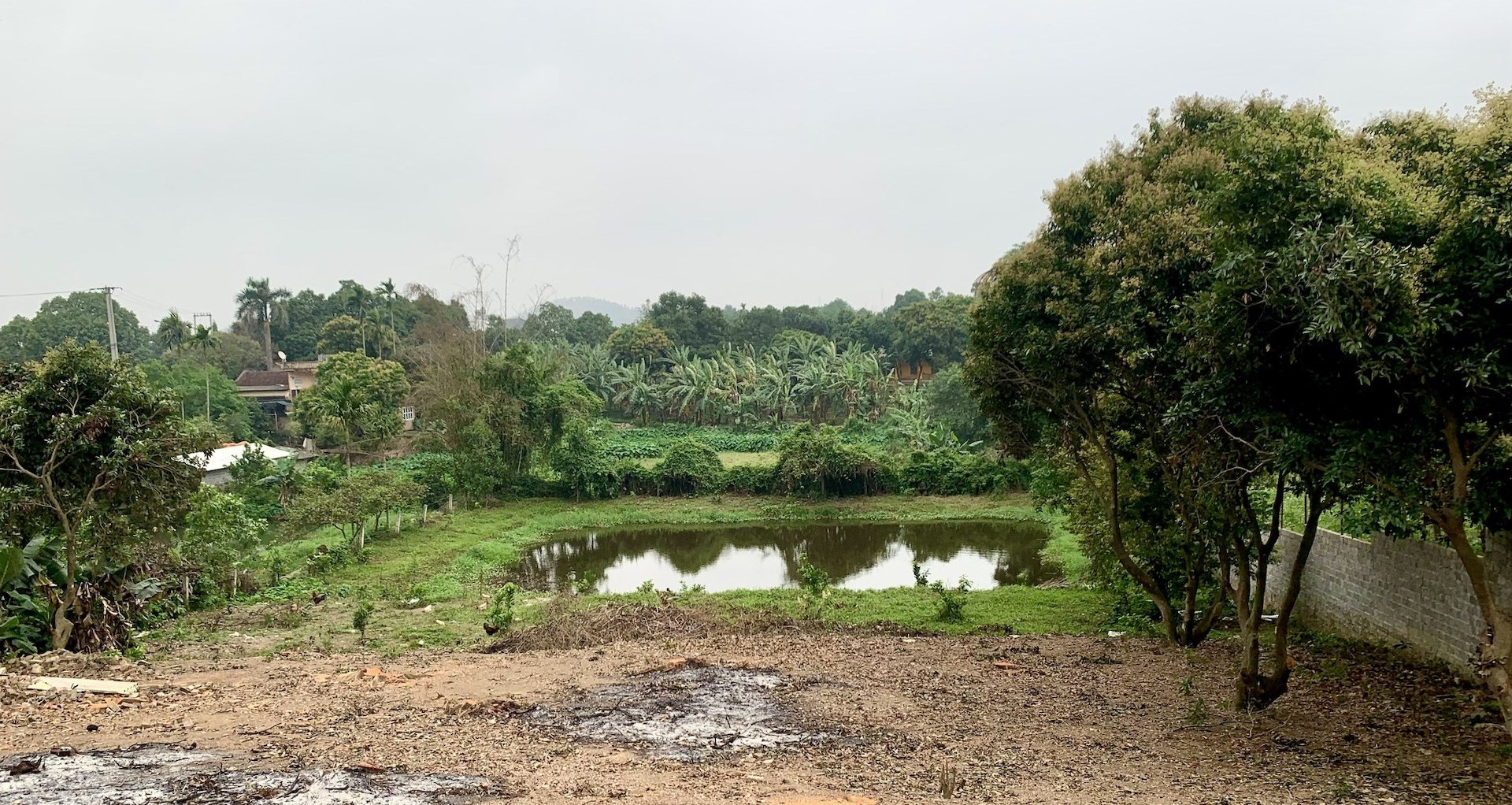 Xây nhà trên đất ao san lấp từ năm 1993, trưởng thôn có được quyền xác nhận quản lý đất?