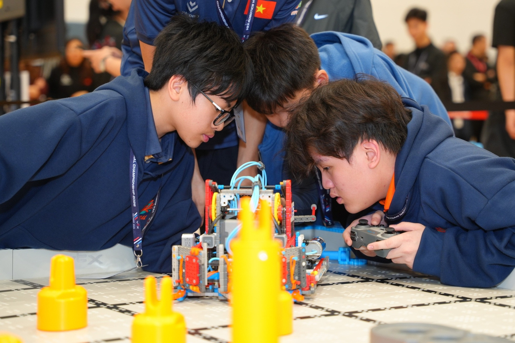 14 đội học sinh Việt Nam dự giải Robotics lớn nhất thế giới năm 2026