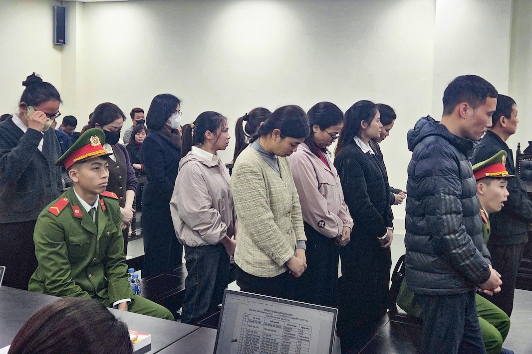 'Bà trùm' buôn lậu vàng trị giá hơn 1.208 tỷ đồng hầu tòa