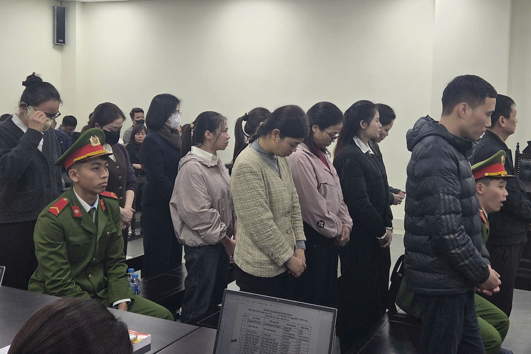 'Bà trùm' buôn lậu vàng trị giá hơn 1.208 tỷ đồng hầu tòa