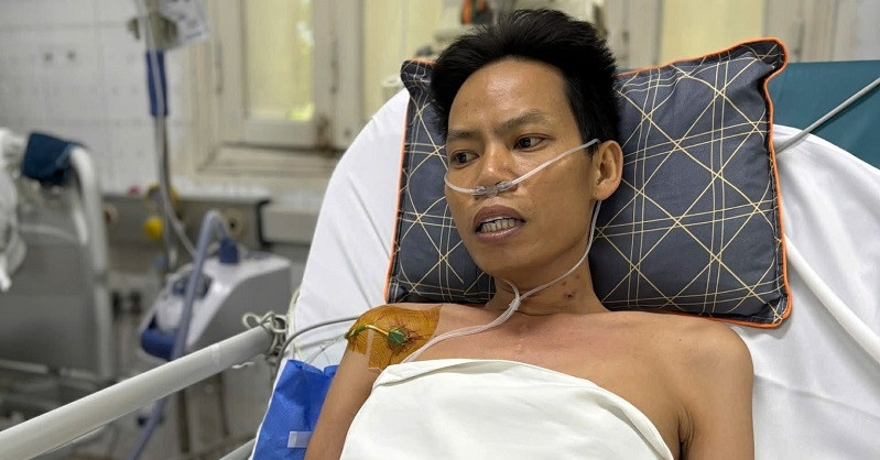 Bạn đọc VietNamNet tiếp sức người cha ghép tim ở Lào Cai hơn 66 triệu đồng