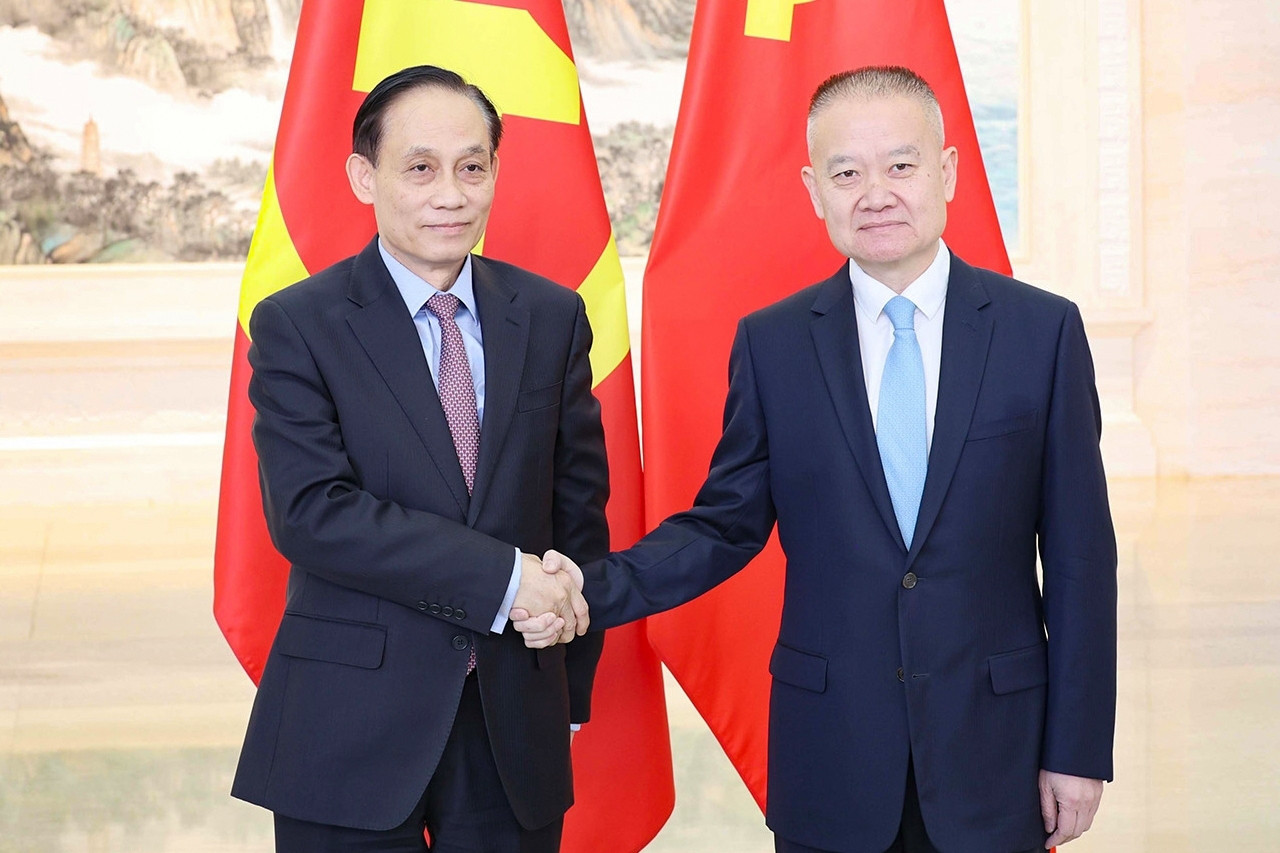 Đặc phái viên của Tổng Bí thư thăm Trung Quốc