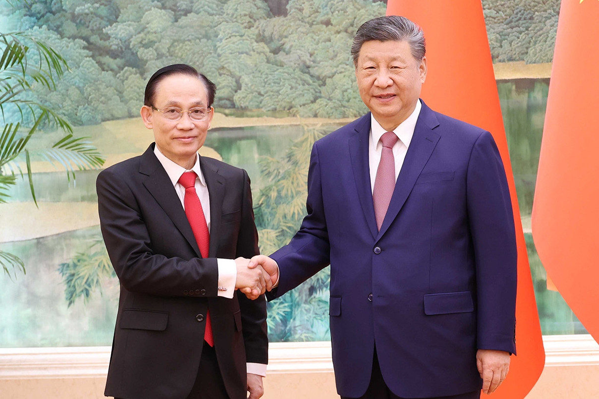 Đặc phái viên của Tổng Bí thư Tô Lâm hội kiến Tổng Bí thư, Chủ tịch nước Tập Cận Bình