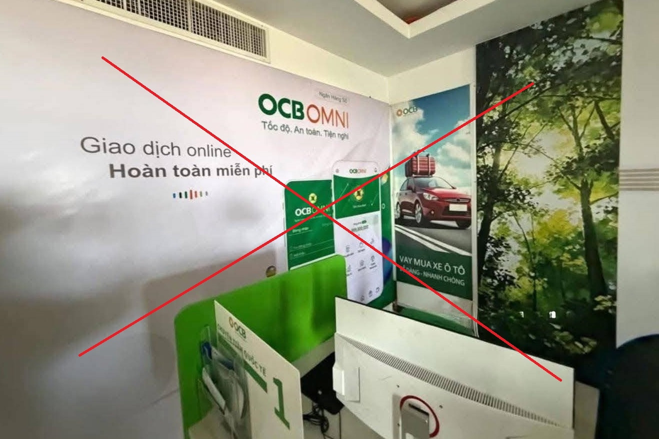 Dàn dựng “phòng giao dịch” như thật để lừa đảo, ngân hàng cảnh báo khẩn