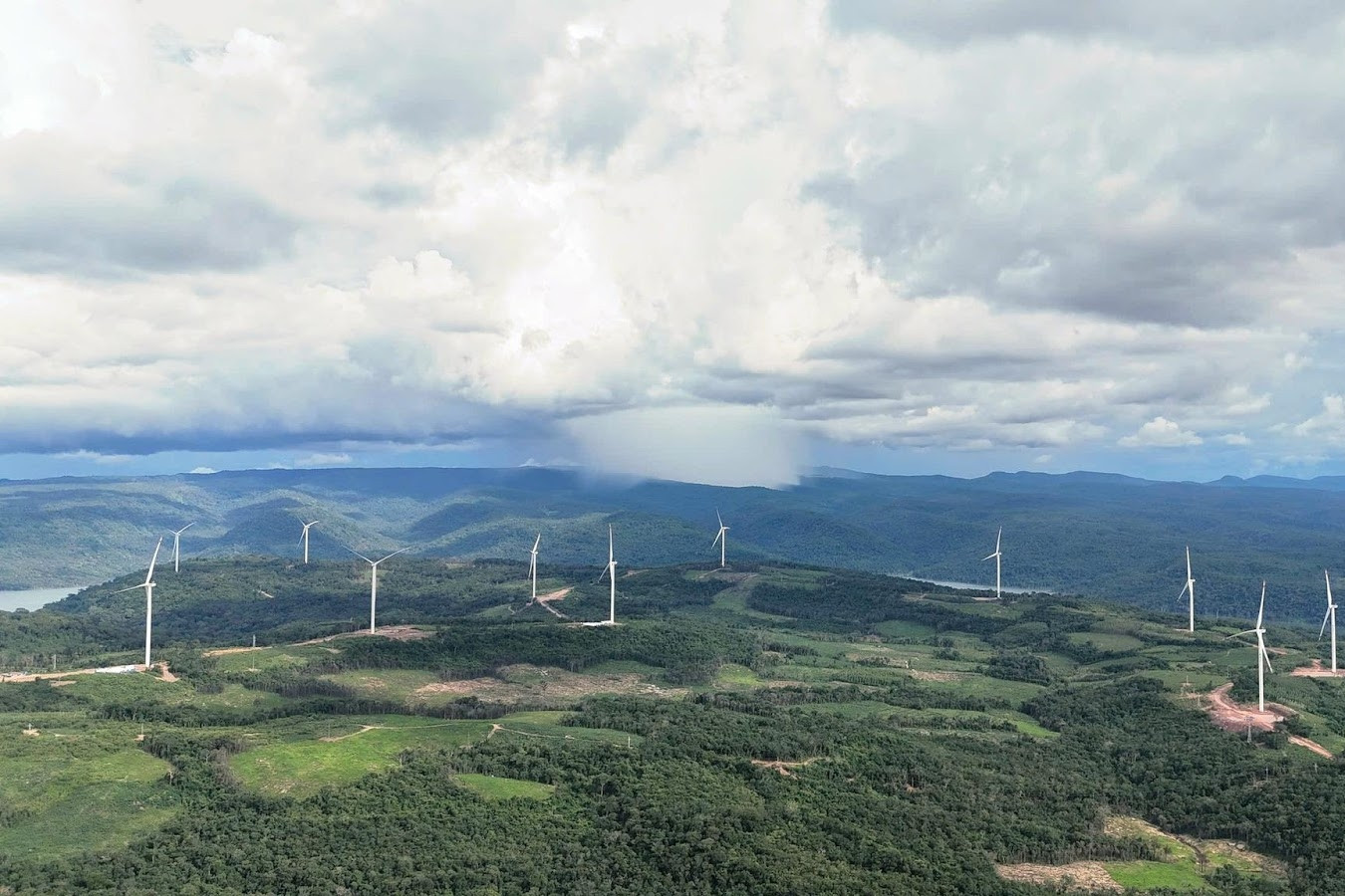 Dự án điện gió Savan 1 - điểm nhấn hợp tác năng lượng Việt Nam-Lào