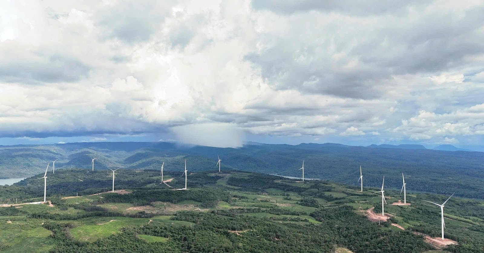 Dự án điện gió Savan 1 - điểm nhấn hợp tác năng lượng Việt Nam-Lào