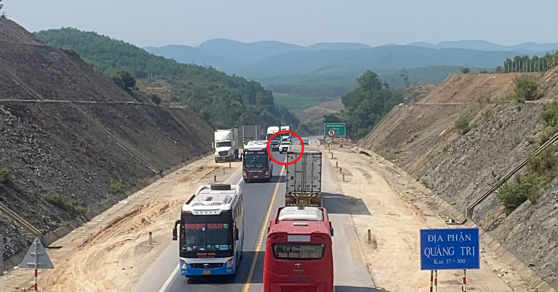 Đề xuất xe trọng tải lớn chạy tốc độ tối đa 80km/h trên cao tốc phân kỳ đầu tư