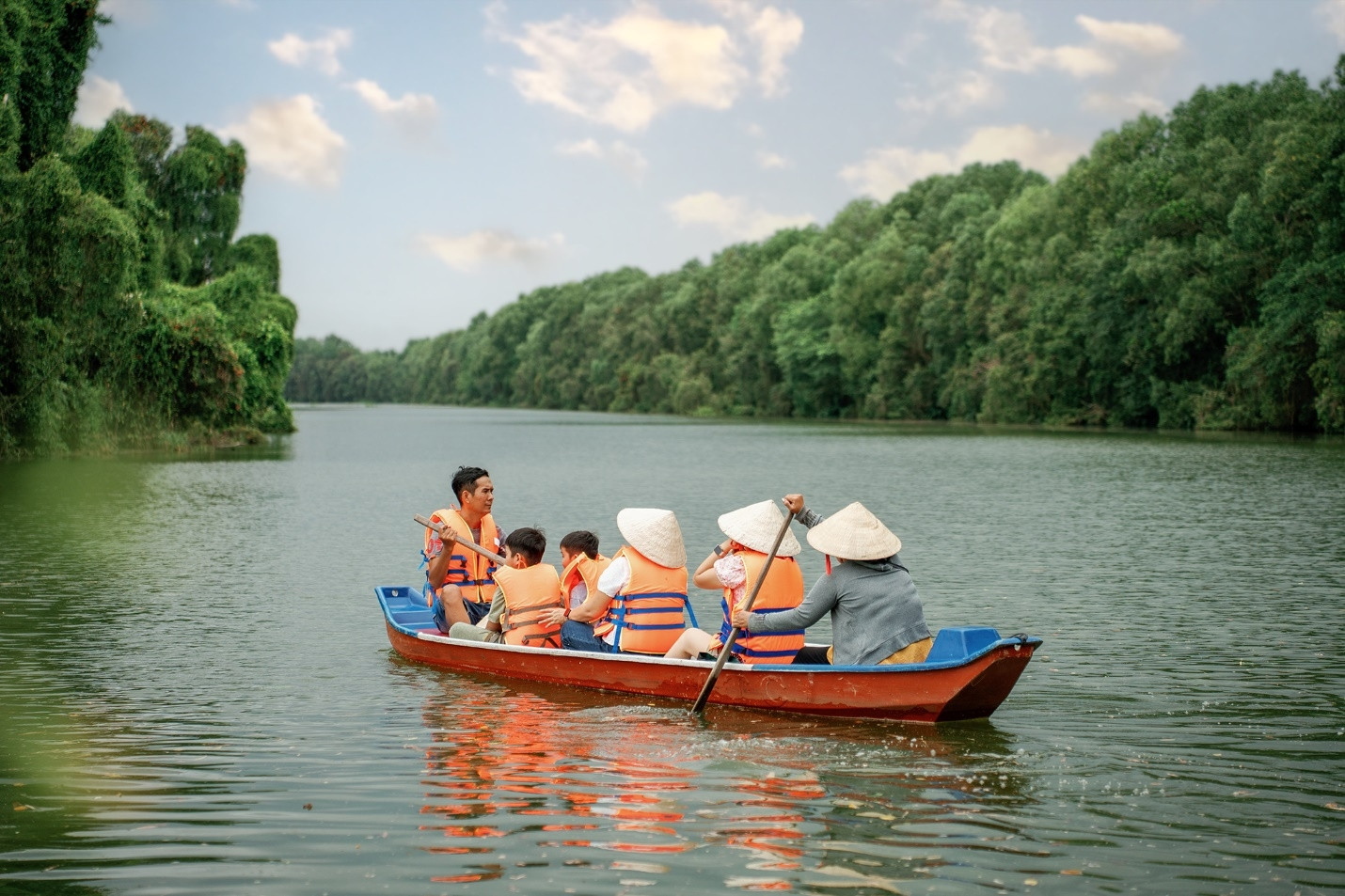 Khai niên nơi đất lành, đón ‘lộc rừng’ tại Đồng Tháp Mười