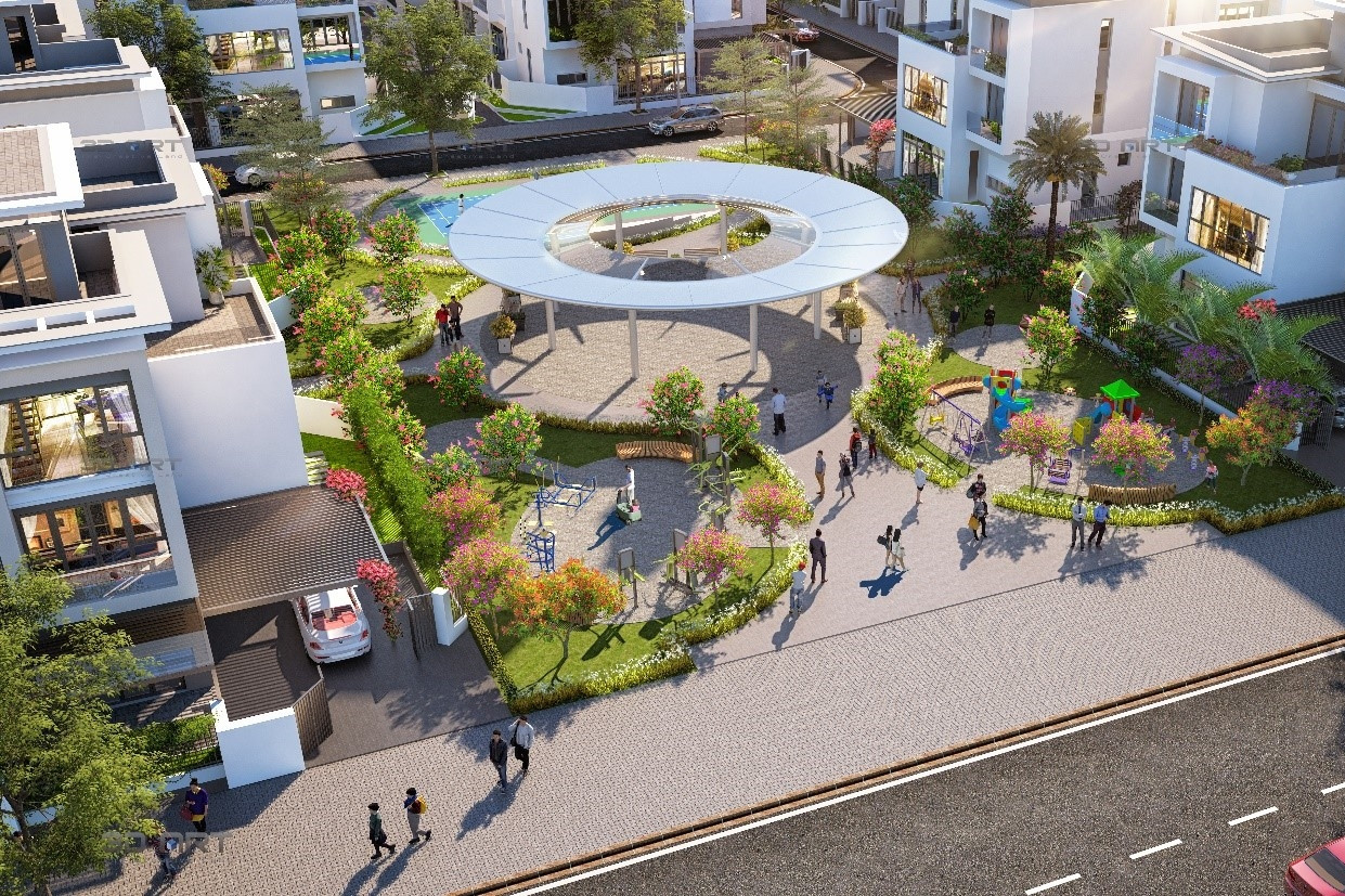 Khu đô thị mới Dương Nội - Mảnh đất vượng tài giữa tâm mạch phía tây Hà Nội