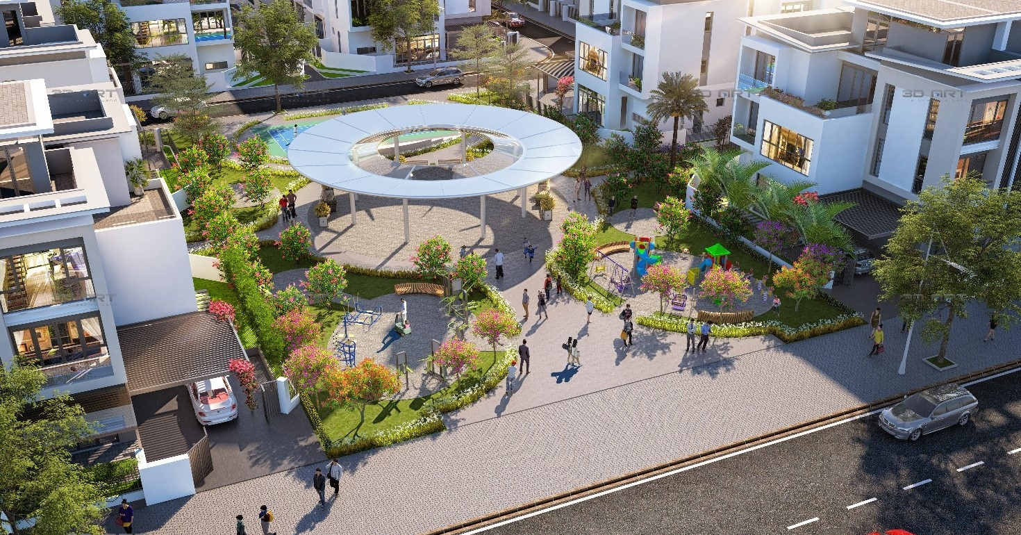 Khu đô thị mới Dương Nội - Mảnh đất vượng tài giữa tâm mạch phía tây Hà Nội