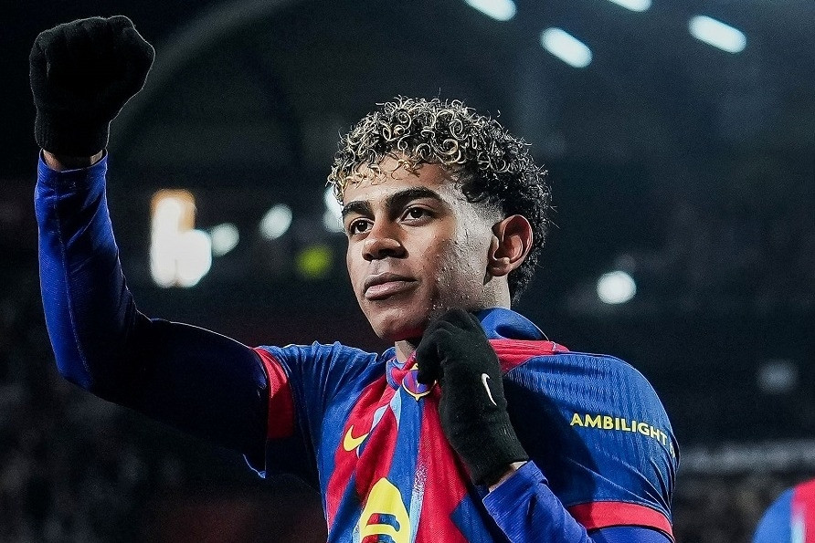 Lamine Yamal lập kỷ lục cá nhân mới sau chiến thắng của Barca