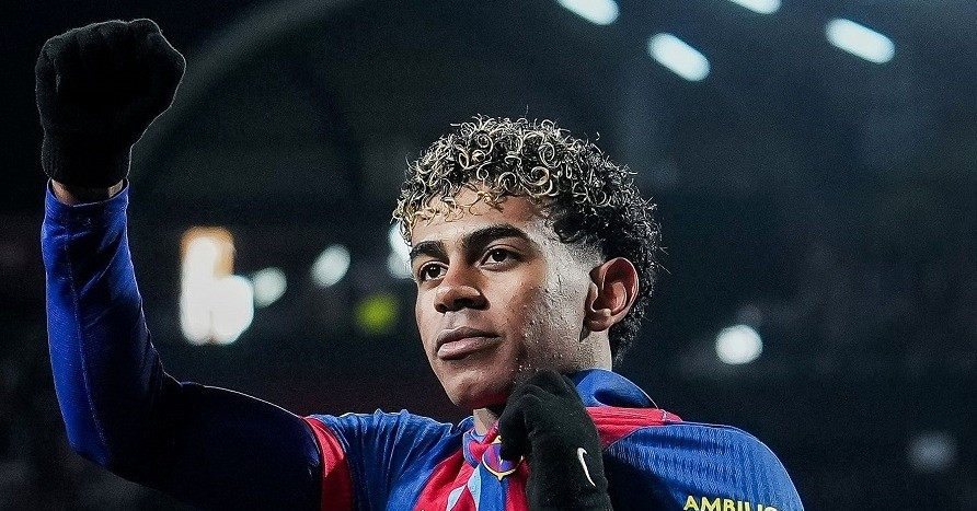 Lamine Yamal lập kỷ lục cá nhân mới sau chiến thắng của Barca
