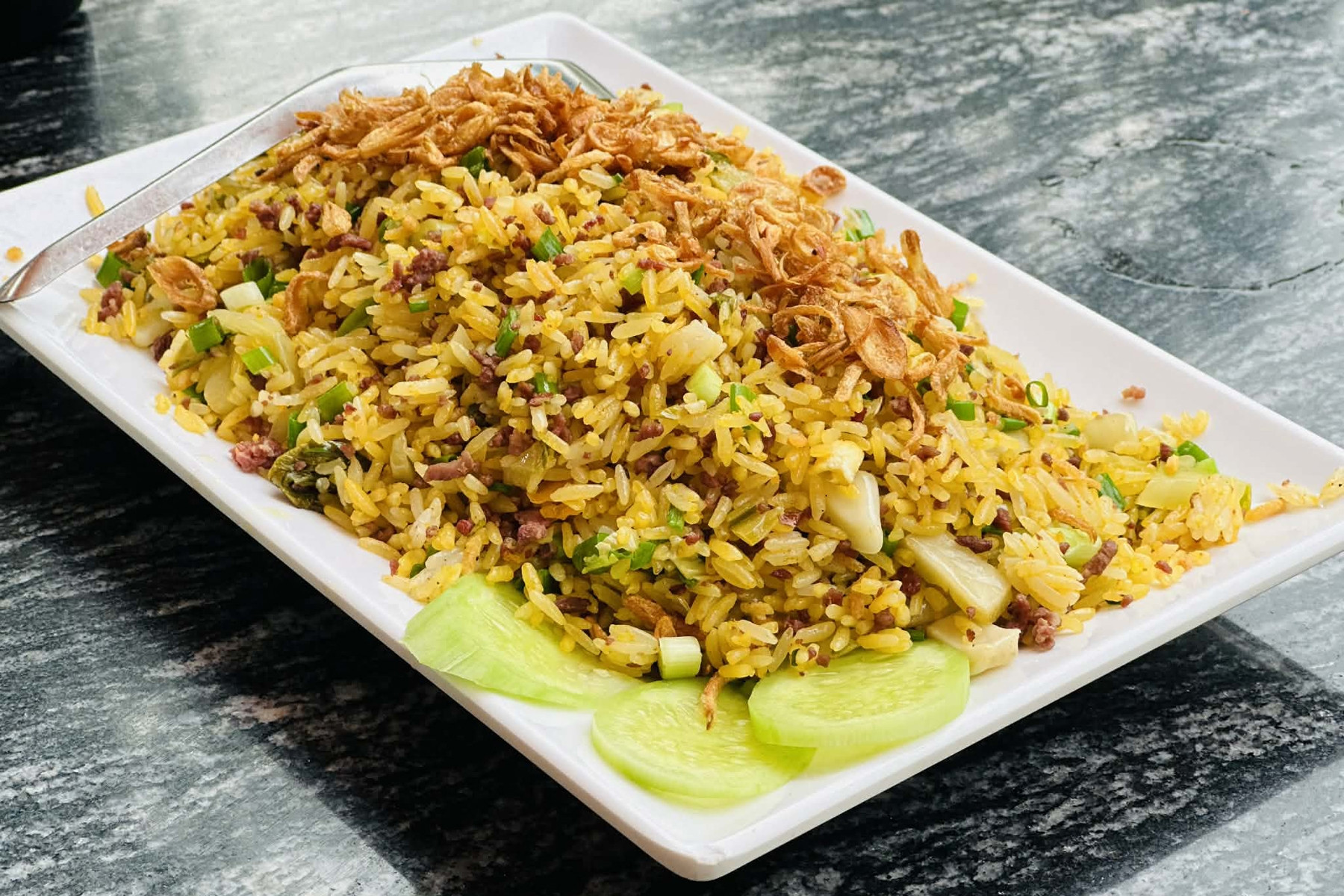 Người đàn ông suy đa tạng sau khi ăn cơm rang vì một lý do