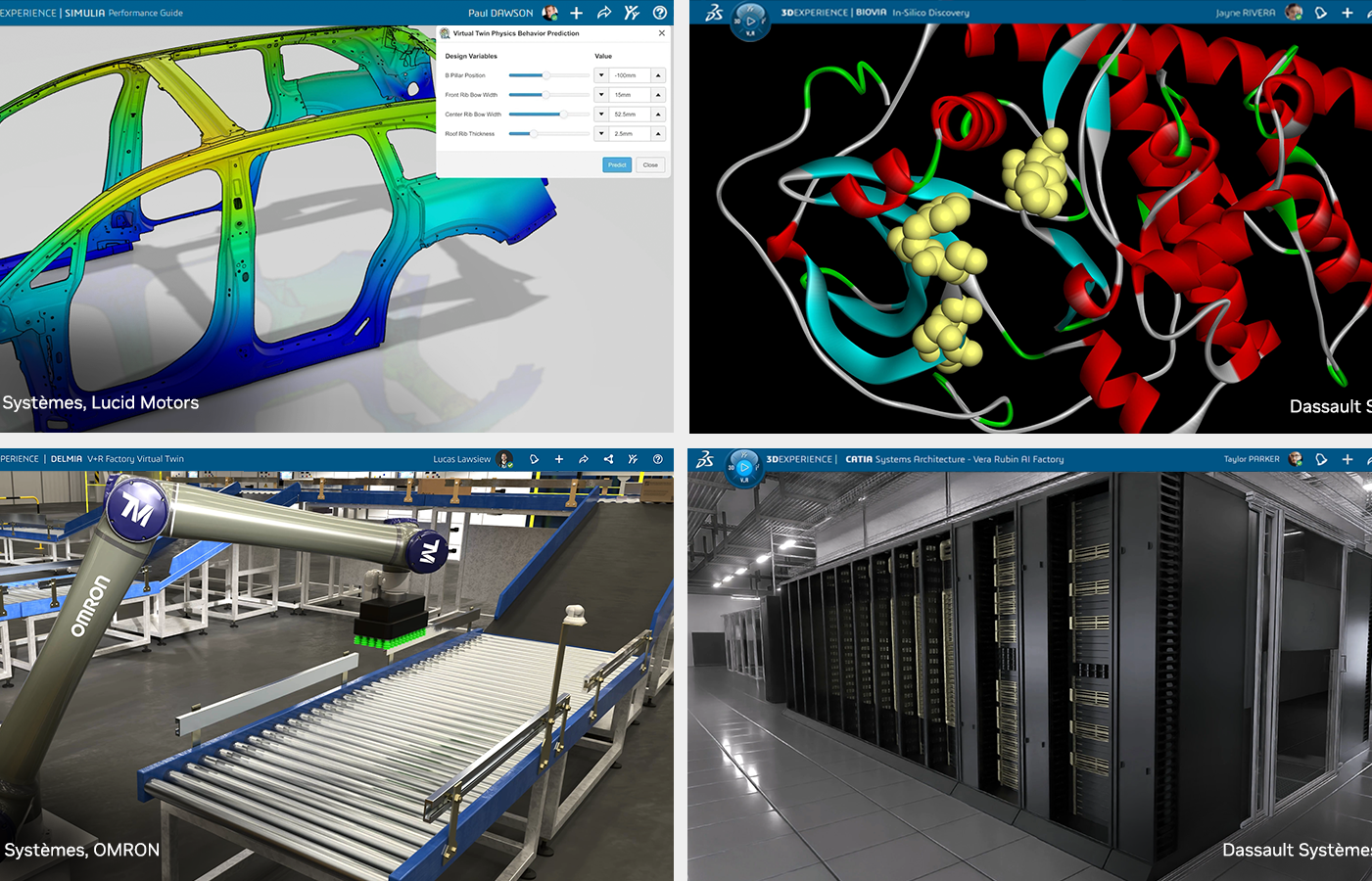 Nvidia bắt tay Dassault Systèmes thay đổi cách làm việc của hàng triệu người