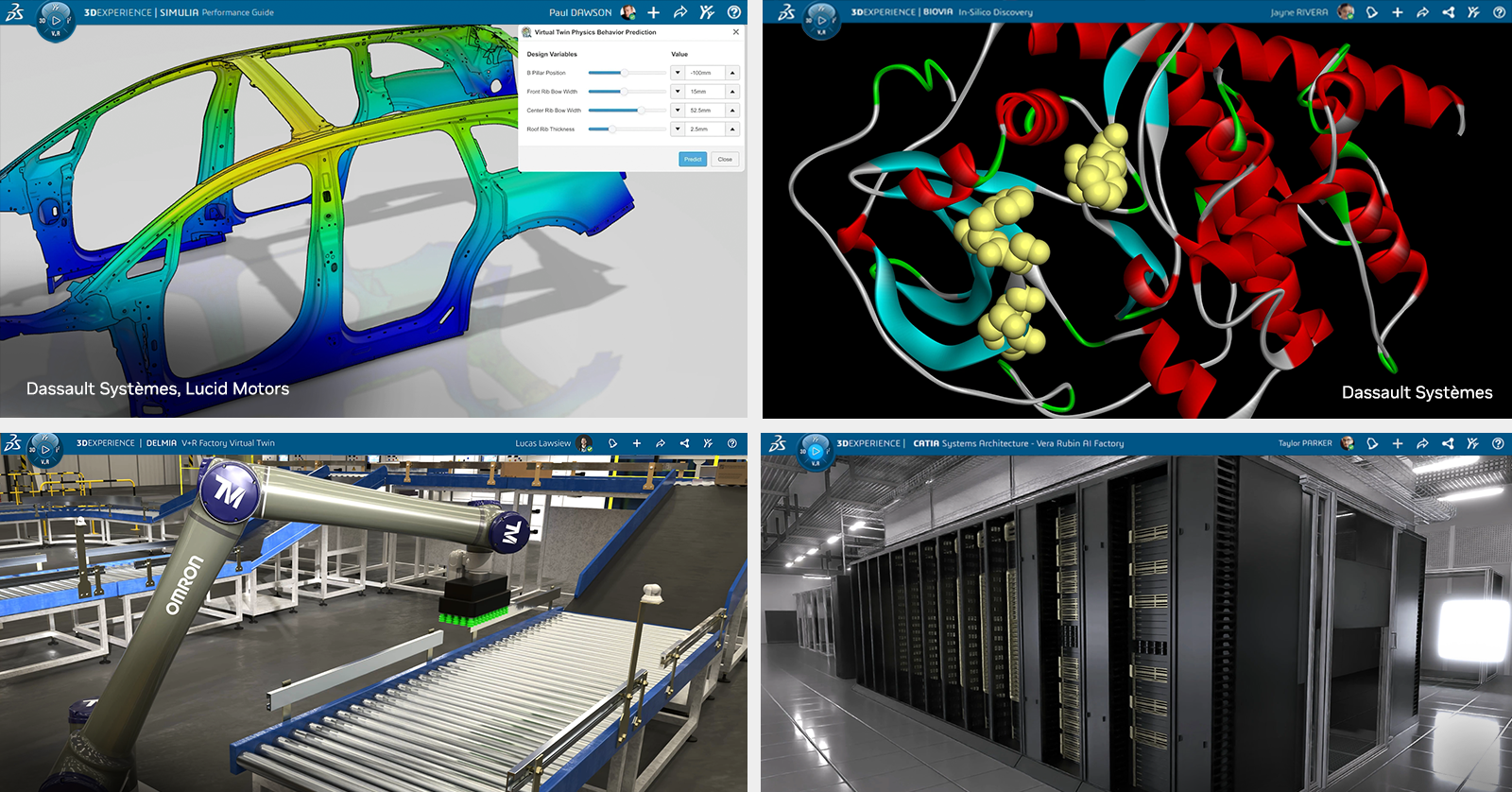 Nvidia bắt tay Dassault Systèmes thay đổi cách làm việc của hàng triệu người
