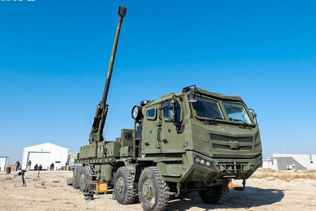 Siêu pháo tự hành Arpan 155 đạt tốc độ bắn kỷ lục, công nghệ số hóa vượt trội