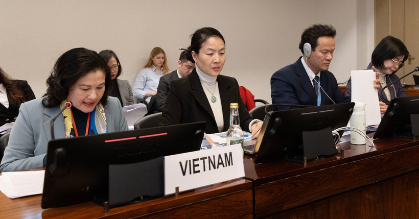 Việt Nam khẳng cam kết về bình đẳng giới tại Phiên đối thoại với Ủy ban CEDAW