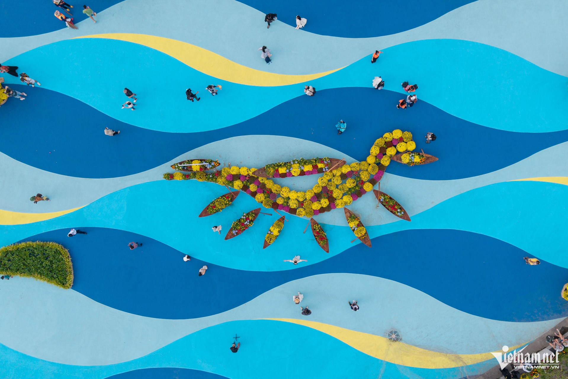 W-Chợ bến thành sau khi tháo rào Tuấn Hùng 6.jpg