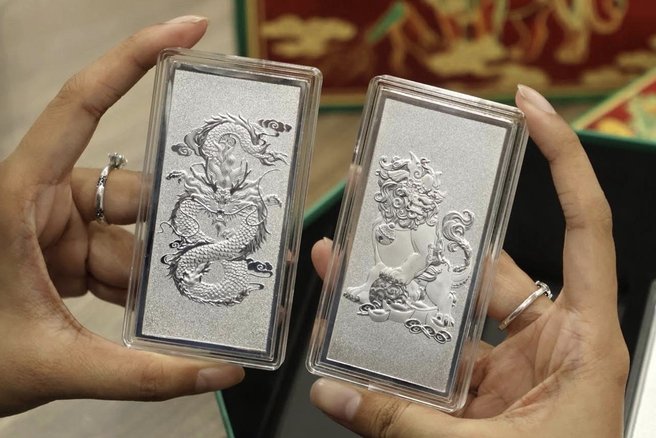  Giá bạc hôm nay 6/2/2026 sập mạnh, thành quả tăng của hơn một tháng bị xoá sạch 