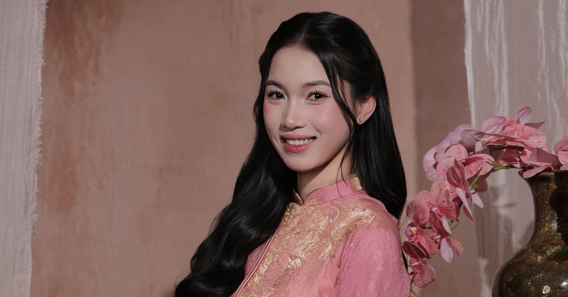 Bộ ảnh đón Tết gây sốt của hoa khôi bóng chuyền Nguyễn Thị Phương