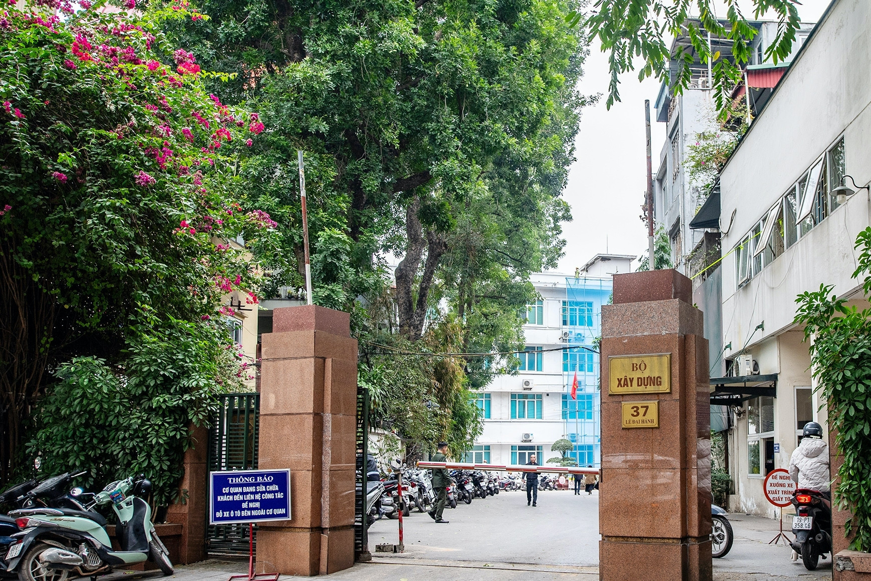 Bộ Xây dựng chuyển giao trụ sở cho Bộ Công an